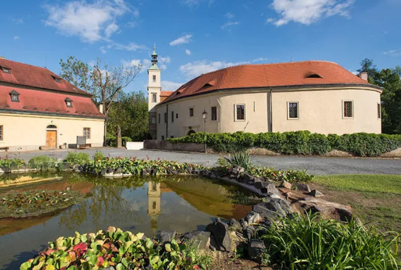 Zámek Roztoky, Czech Republic (Czechia)